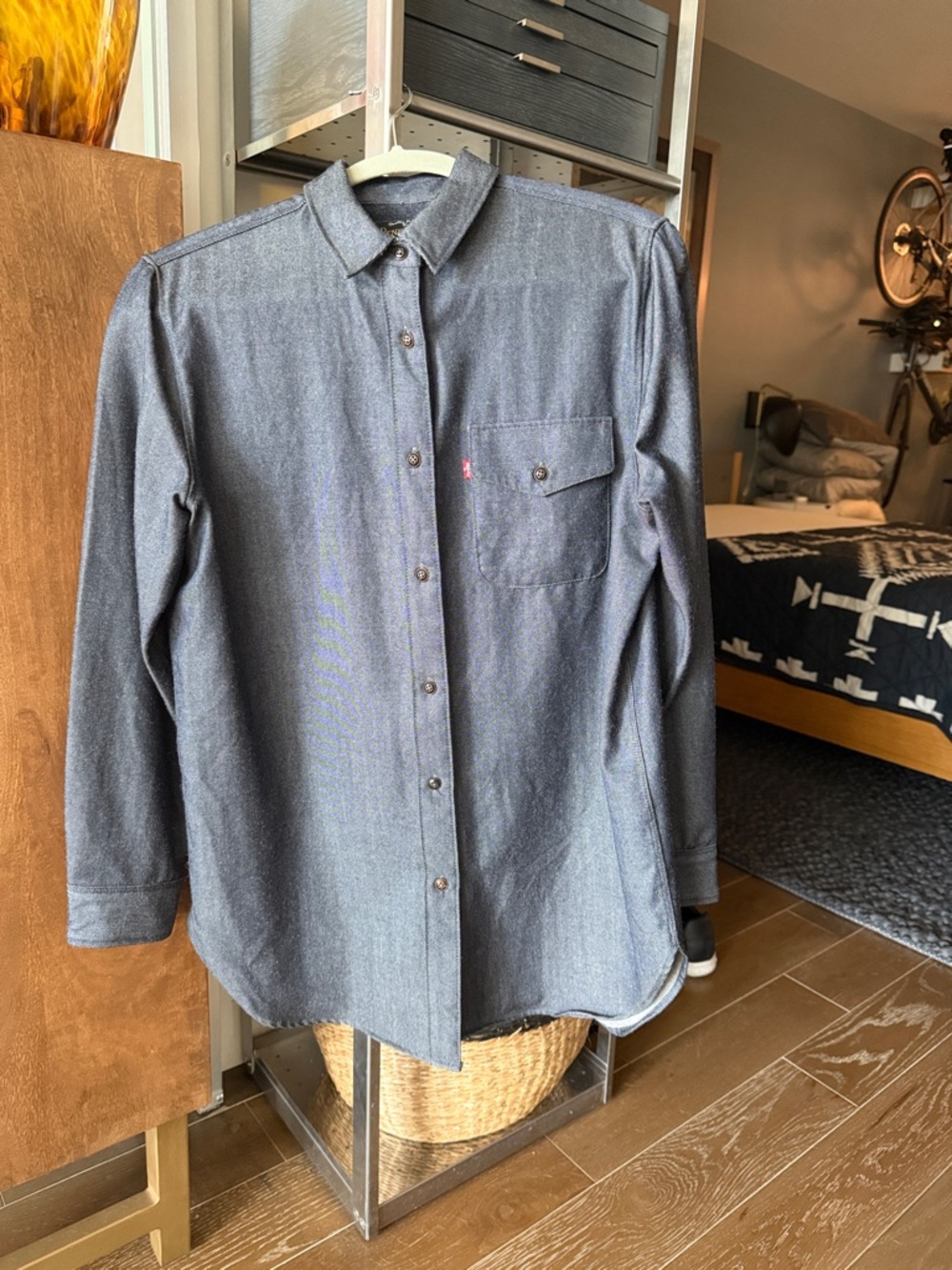 Pendleton/Levi’s Shirt Jacket